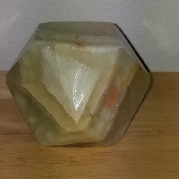 #1142 Rare Collectible Real Agate Paper Weight - Picture 13 of 16